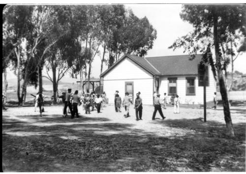 602: Olivenhain School, Olivenhain, CA - ca 1940
