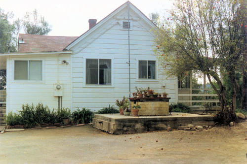 619: John Teten's House, Olivenhain, CA ca 1980
